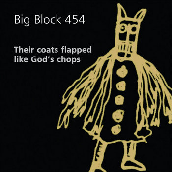 Their coats flapped like God's chops cover art