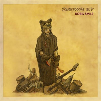 Beartooth EP cover art