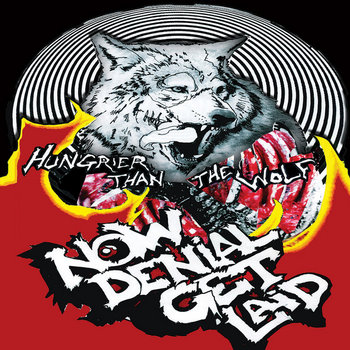 Hungrier Than The Wolf cover art