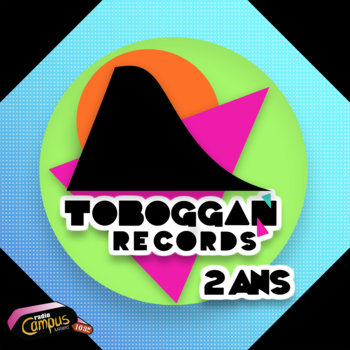 Toboggan Records - 2 ans cover art