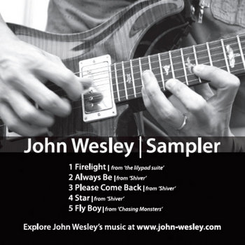 John Wesley Music Sampler cover art