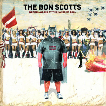 We Will All Die at the Hands of C.G.I. cover art