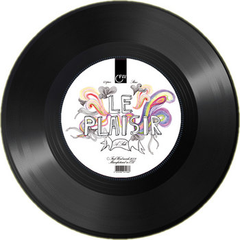 Le Plaisir 7" cover art