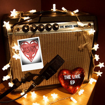 Disarm : The Live EP cover art