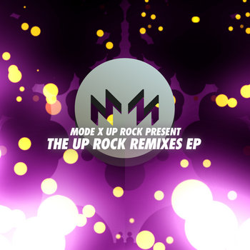 The UP ROCK Remixes EP cover art
