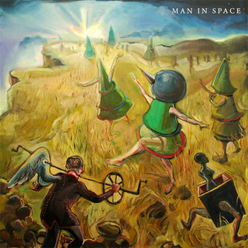 Man In Space cover art