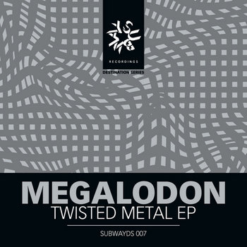 Twisted Metal EP cover art