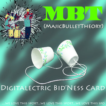 Digitaletric Bid'Ness Card cover art