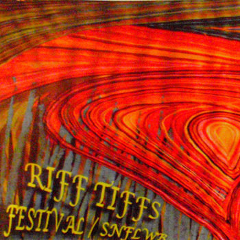 Festival/Snflwr EP cover art