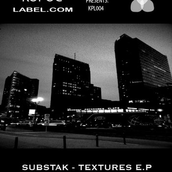 KPL004 - Textures E.P cover art
