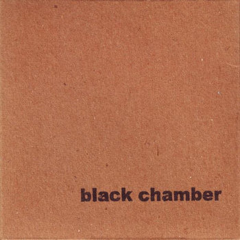 Black Chamber cover art