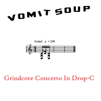 Grindcore Concerto In Drop-C cover art