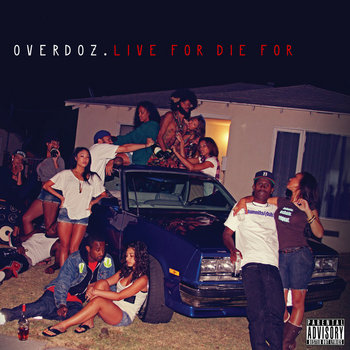 Live For, Die For. (2011) cover art