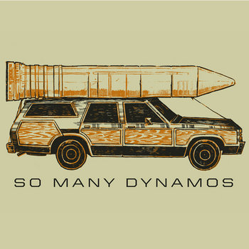 So Many Dynamos EP cover art
