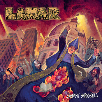 Umění strachu cover art