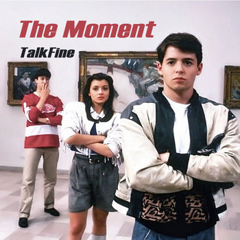 The Moment EP cover art