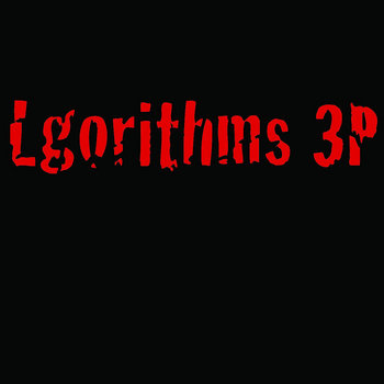 Lgorithms 3P cover art