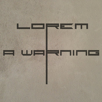 A Warning cover art