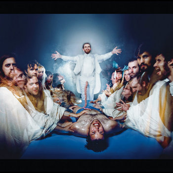 The End of Irony - LP cover art