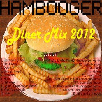 Diner Mix 2012 cover art
