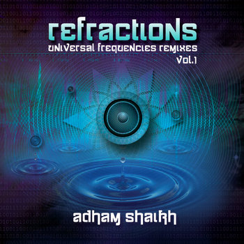 Refractions Vol 1 cover art