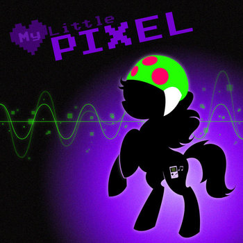 My Little Pixel cover art