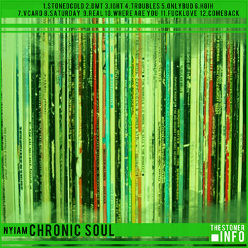 CHRONIC SOUL cover art