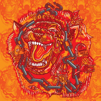 Lion on a Leash cover art
