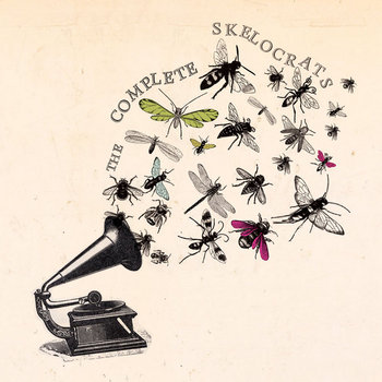 The Complete Skelocrats cover art