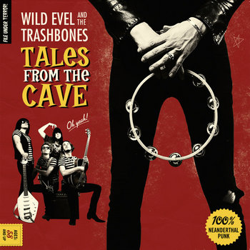 Tales From The Cave - LP cover art