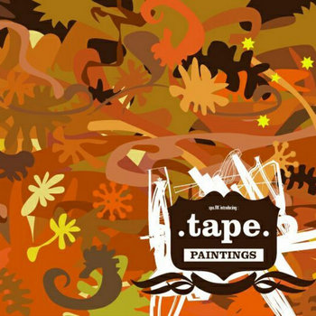 dot tape dot - Paintings cover art