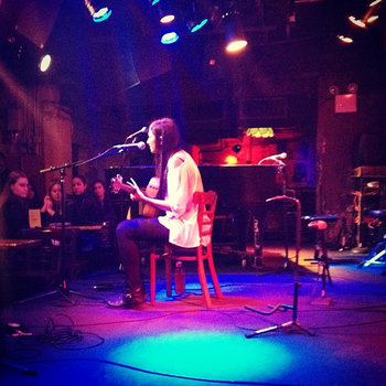 Live @ the Bitter End cover art