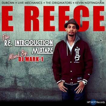 The RE: Introduction Mixtape cover art