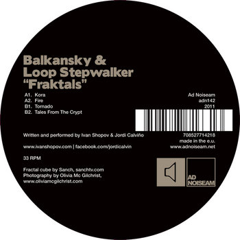 Fraktals cover art