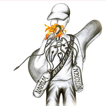 Napalm & Nitrogen cover art