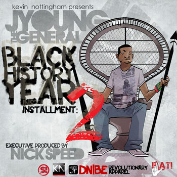 JYoung - Black History Year: Installment Two cover art