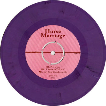 "Pee-Chee" / "I Want to Tell You..." b/w "Lay Your Hands on Me" cover art