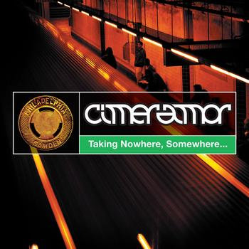 Taking Nowhere, Somewhere... cover art