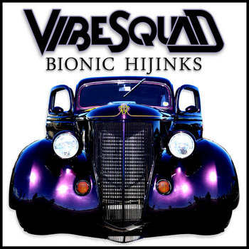 Bionic Hijinks cover art