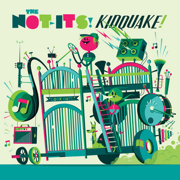 KidQuake! cover art