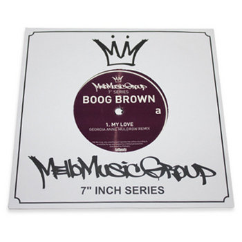 7" Series, Issue #1 cover art