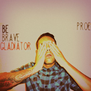 Be Brave, Gladiator cover art