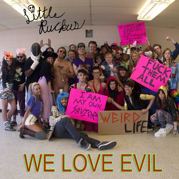 We Love Evil cover art