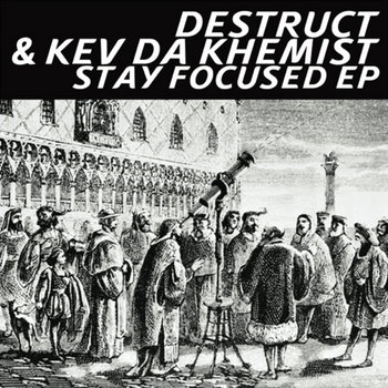 Stay Focused EP cover art