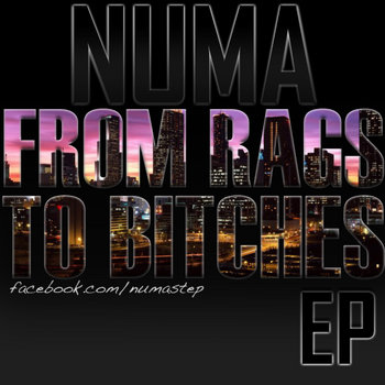 From Rags to Bitches EP cover art
