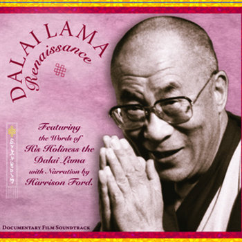 Dalai Lama Renaissance soundtrack album cover art