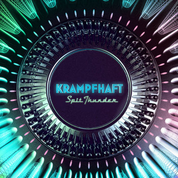 Krampfhaft - Spit Thunder (STRT001) Ltd. 7'' + Digi cover art