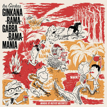 Ginkana-Rama-Gabba-Rama-Mania cover art