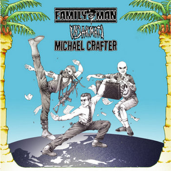 South East Asia Tour Split CD cover art