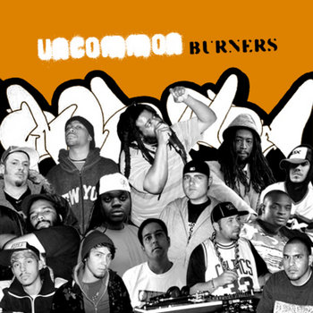 Uncommon Burners cover art